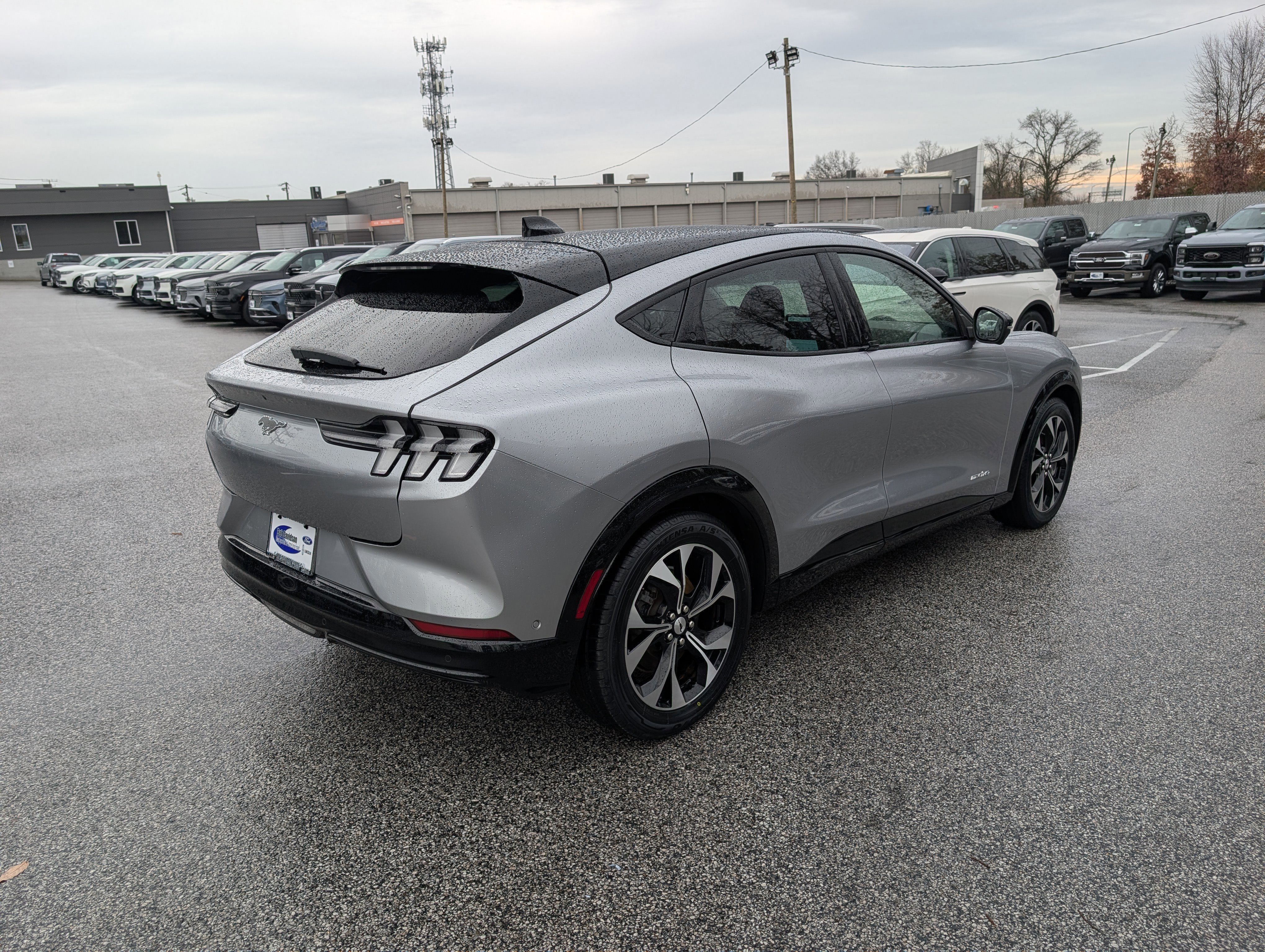 Certified 2021 Ford Mustang Mach-E Premium image 4