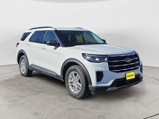 Certified 2025 Ford Explorer Active AWD/4WD image 7