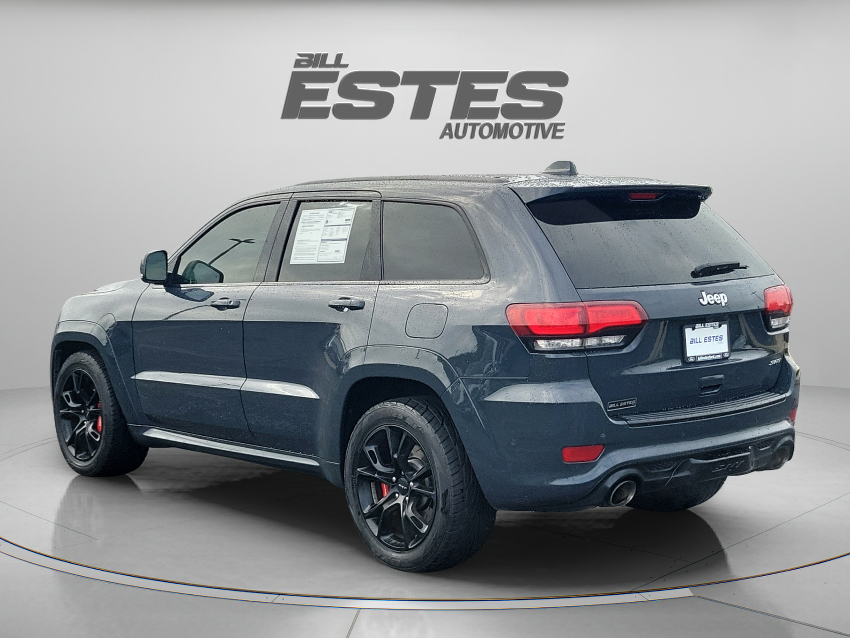 Used 2017 Jeep Grand Cherokee SRT AWD/4WD image 2