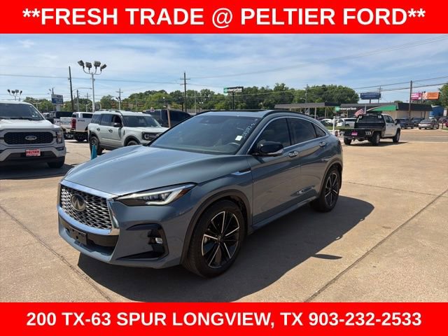 Used 2022 INFINITI QX55 Essential w/ Proassist Package AWD/4WD image 3