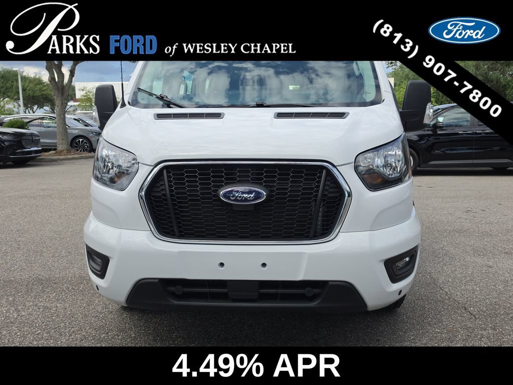 Certified 2025 Ford Transit 350 XLT RWD image 3