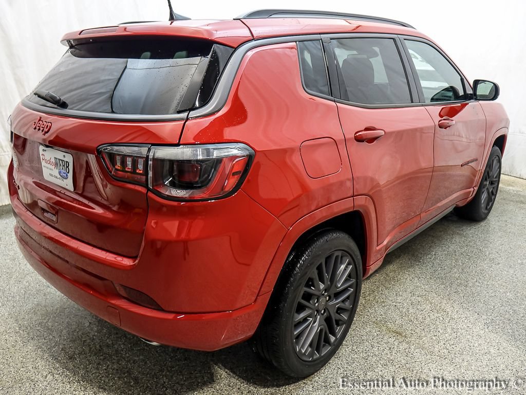 Used 2022 Jeep Compass Limited AWD/4WD image 8