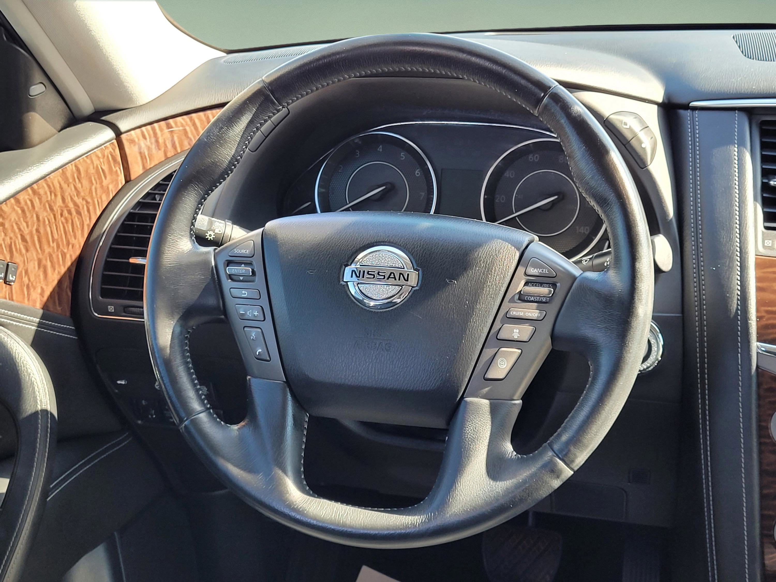 Used 2019 Nissan Armada Platinum w/ Captain's Chairs Package AWD/4WD image 12