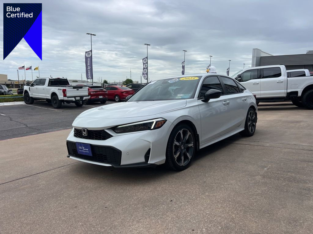 Used 2025 Honda Civic Sport Touring image 1