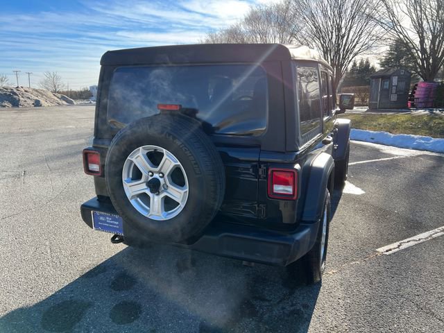 Used 2020 Jeep Wrangler Unlimited Sport S image 7