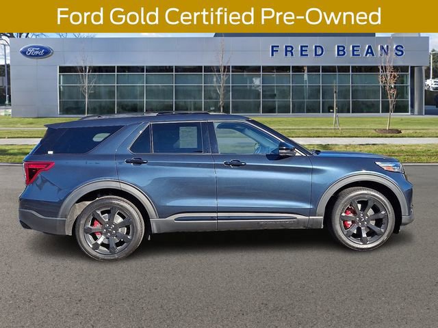 Certified 2022 Ford Explorer ST w/ Equipment Group 401A image 5