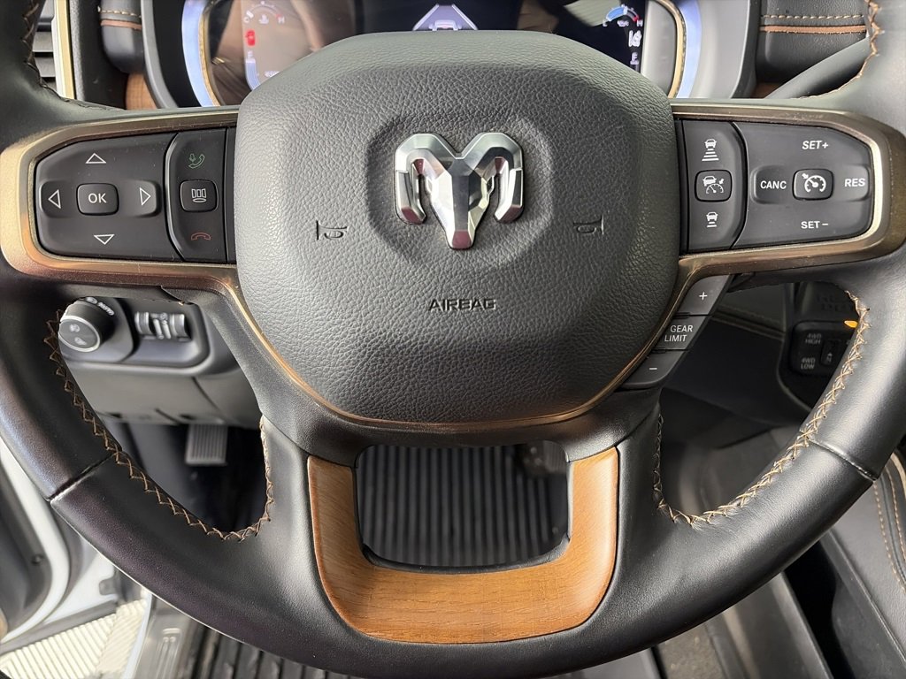 Used 2024 RAM 2500 Limited w/ Safety Group image 16