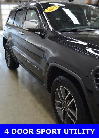 Used 2021 Jeep Grand Cherokee Limited AWD/4WD image 6