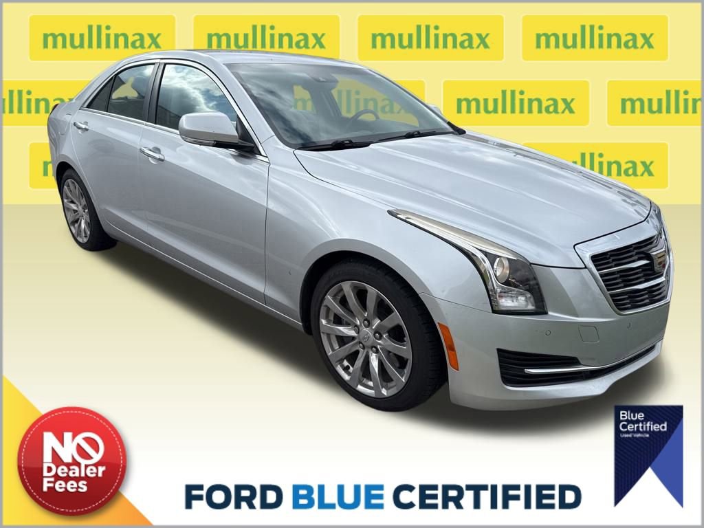 Used 2017 Cadillac ATS Luxury w/ Safety and Security Package image 1