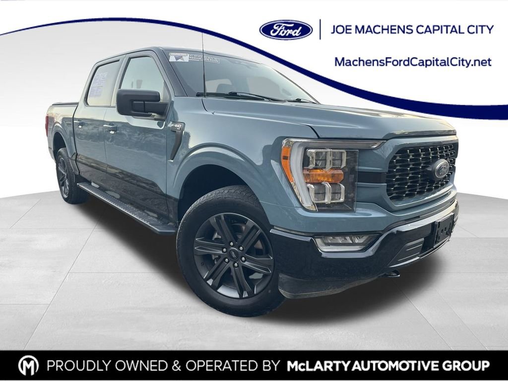 Certified 2023 Ford F150 XLT w/ Equipment Group 302A High