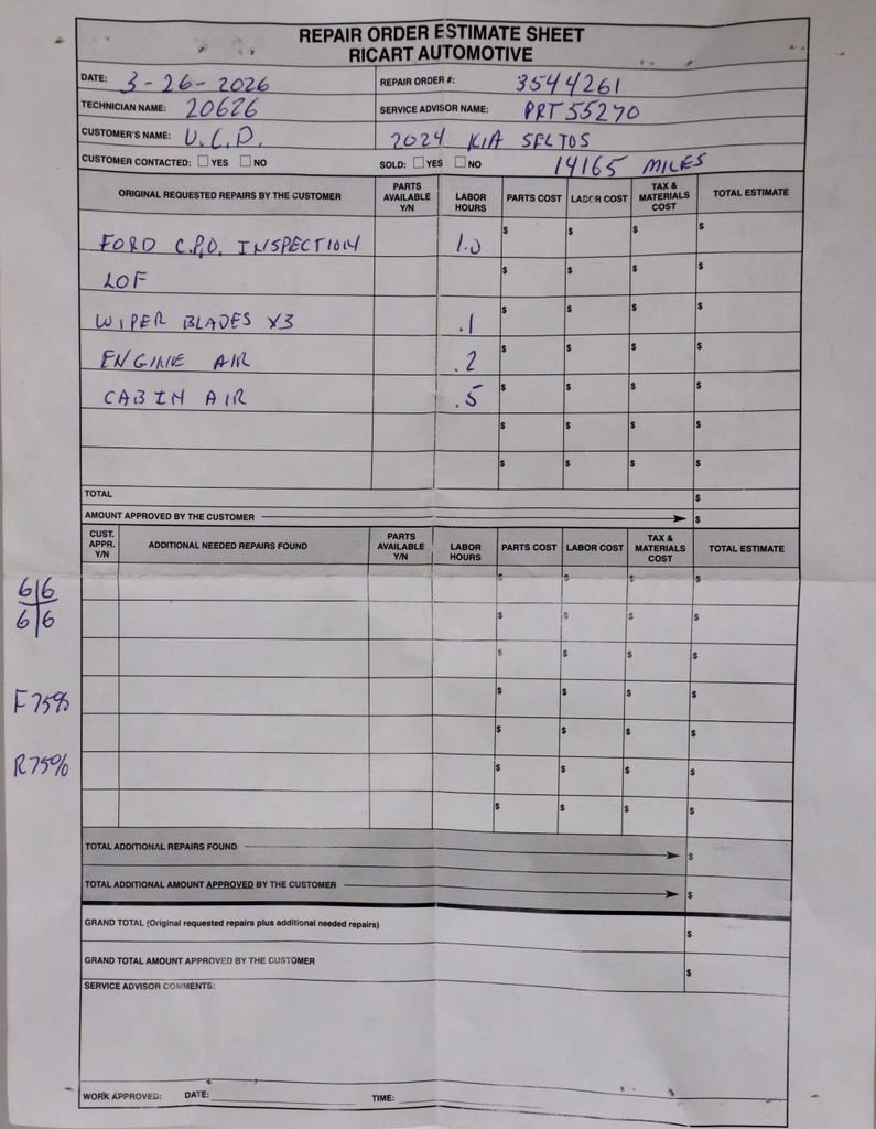 Used 2024 Kia Seltos LX image 12