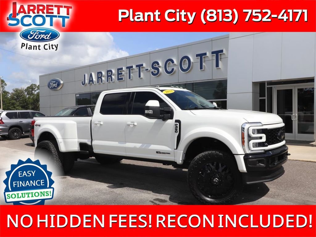 Certified 2023 Ford F450 Lariat
