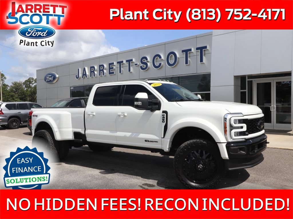 Certified 2023 Ford F450 Lariat AWD/4WD image 1