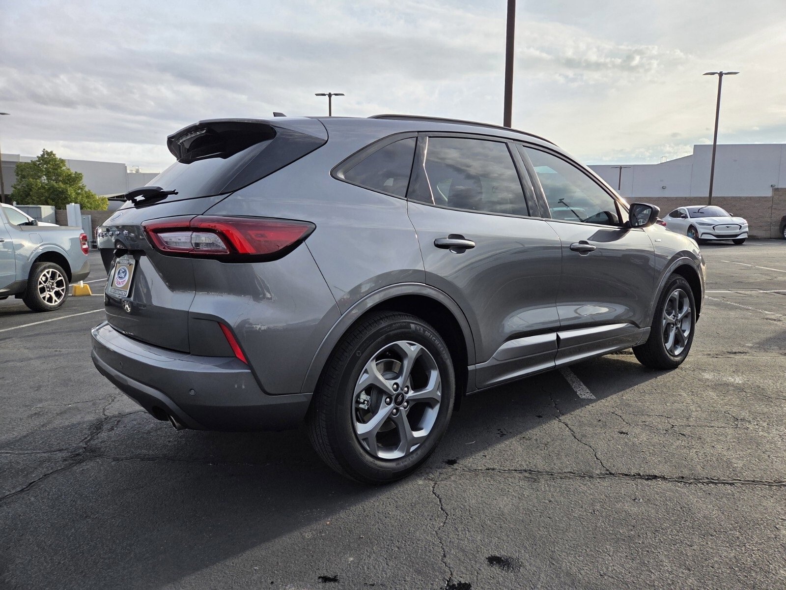 Certified 2024 Ford Escape ST-Line w/ Tech Pack #1 image 5