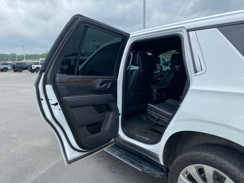 Used 2021 Chevrolet Tahoe Premier w/ Texas Edition RWD image 26
