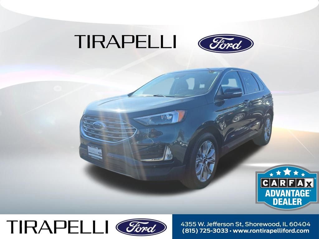 Certified 2024 Ford Edge Titanium image 1