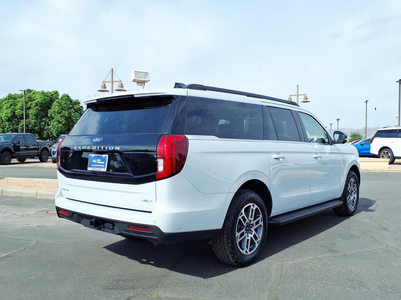 Certified 2025 Ford Expedition Max Active AWD/4WD image 4