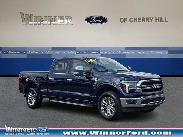 Certified 2025 Ford F150 Lariat w/ Equipment Group 502A High