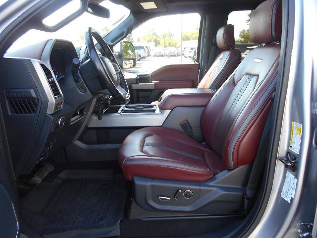 Certified 2022 Ford F350 Platinum AWD/4WD image 2