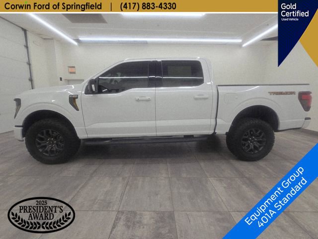Certified 2025 Ford F150 Tremor w/ Tow/Haul Package AWD/4WD video 2