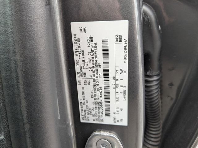 Certified 2022 Ford Escape SE FWD image 27