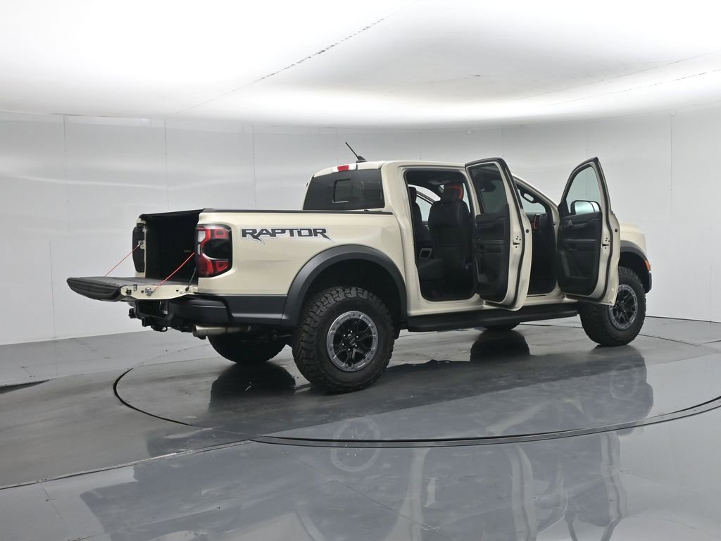 Certified 2025 Ford Ranger Raptor AWD/4WD image 6