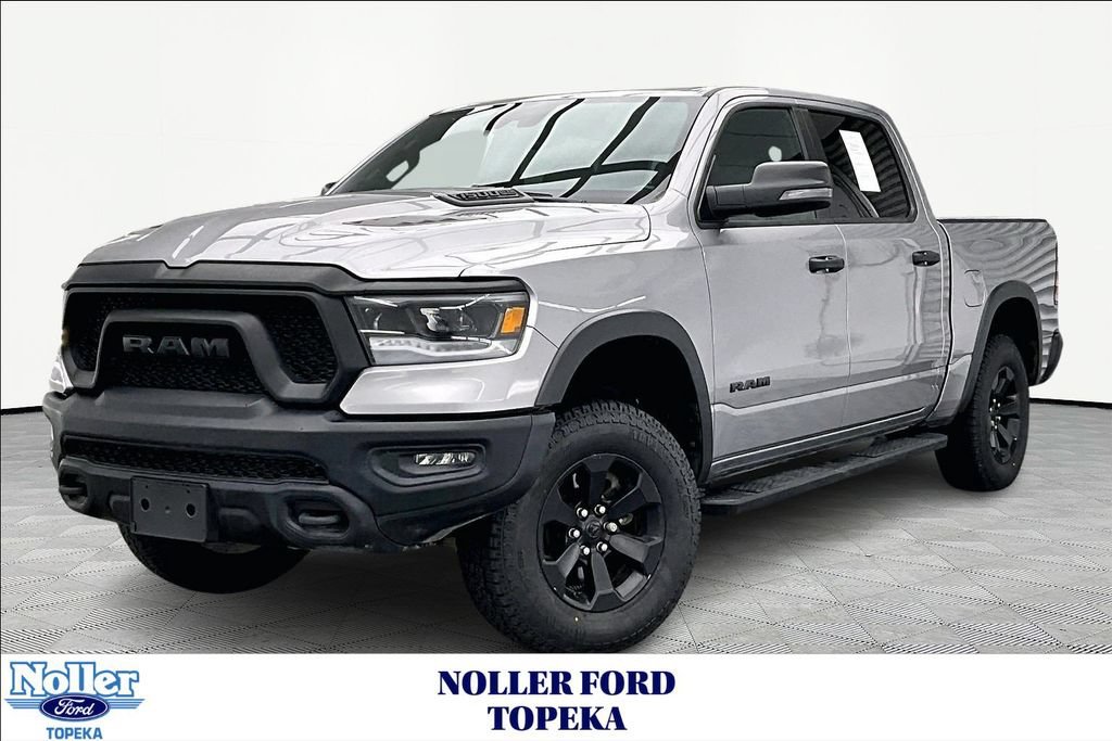 Used 2023 RAM 1500 Rebel w/ Night Edition AWD/4WD image 1