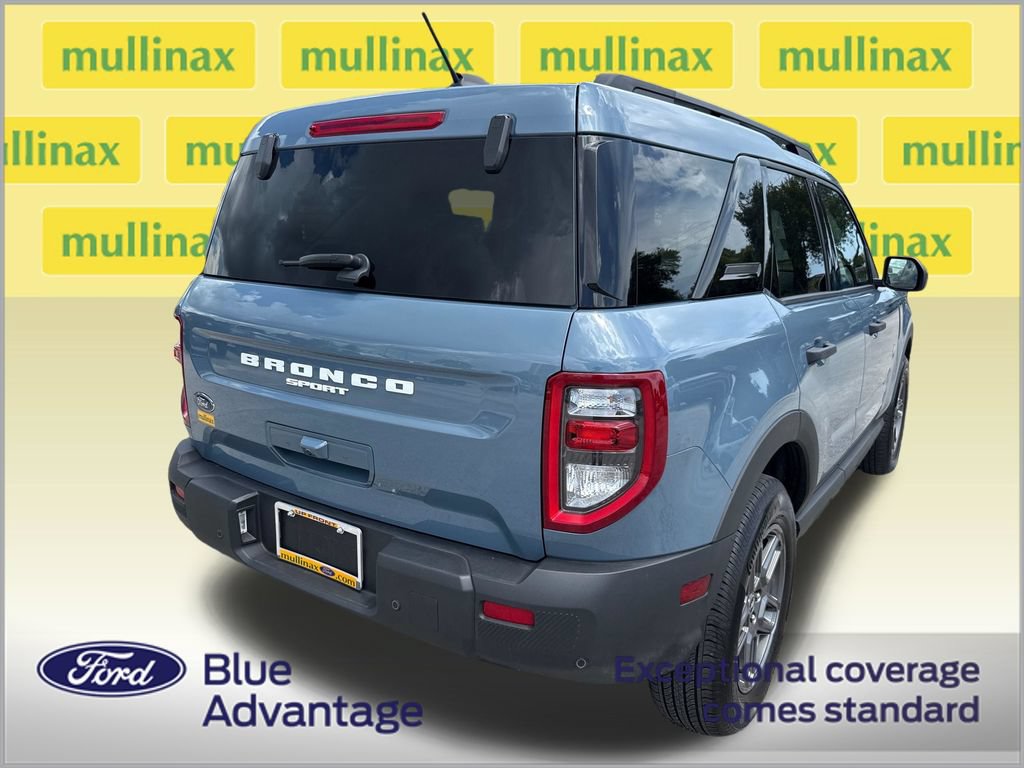 Certified 2025 Ford Bronco Sport Big Bend w/ Convenience Package AWD/4WD image 4