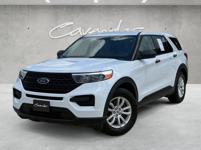 Certified 2021 Ford Explorer 2WD image 1