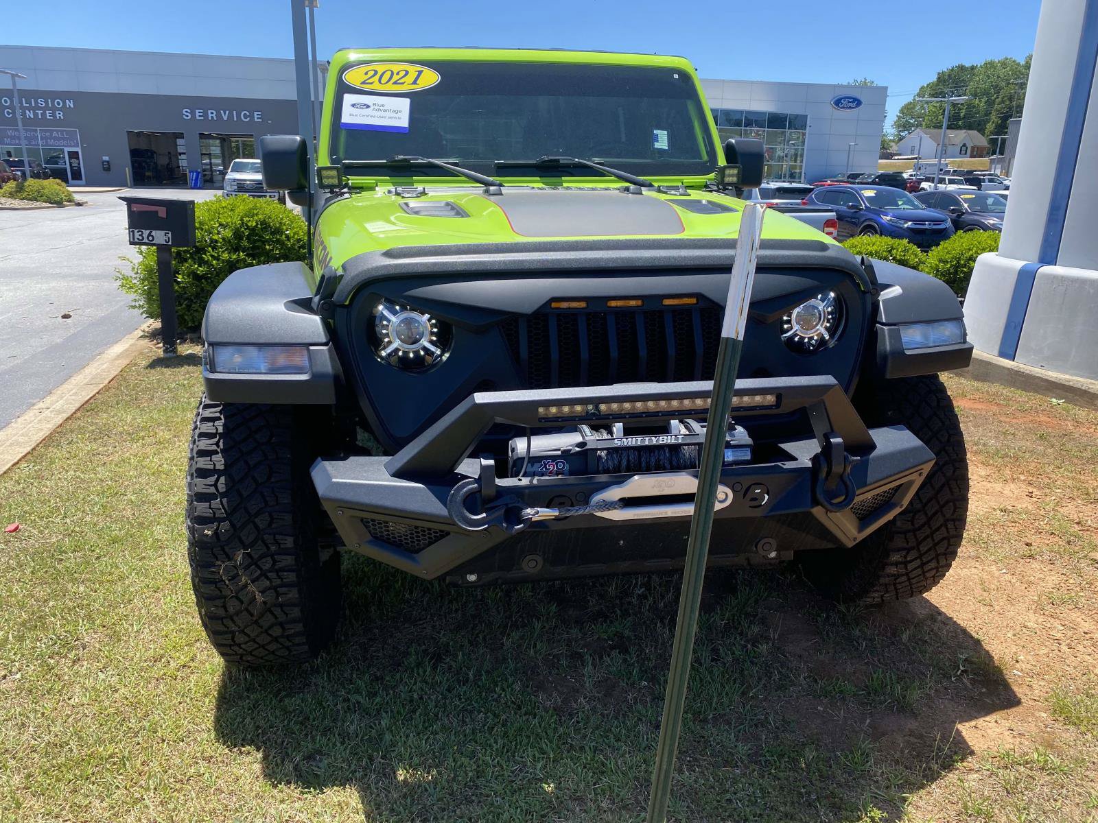 Used 2021 Jeep Wrangler Unlimited Rubicon AWD/4WD video 2