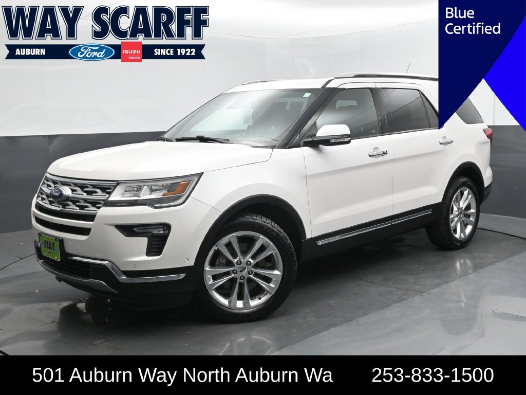 Certified 2018 Ford Explorer Limited w/ Equipment Group 301A