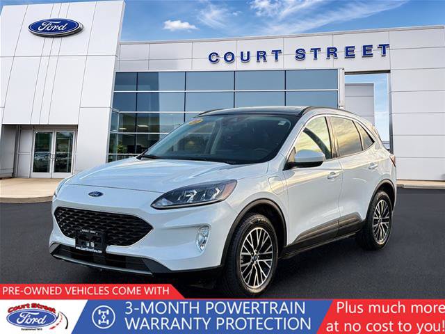 Certified 2022 Ford Escape SEL w/ Technology Package FWD image 1
