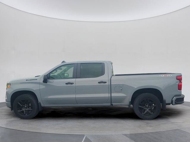 Used 2024 Chevrolet Silverado 1500 Custom w/ LPO, Dark Essentials Package AWD/4WD image 2