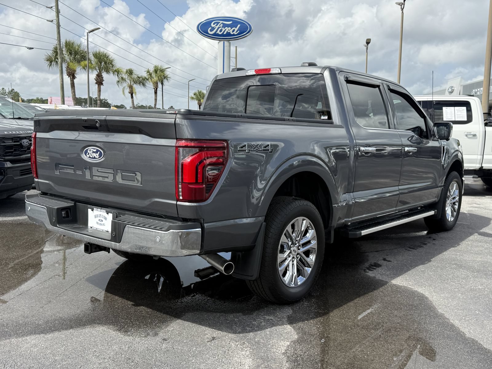 Certified 2025 Ford F150 Lariat w/ Equipment Group 501A Mid AWD/4WD image 5