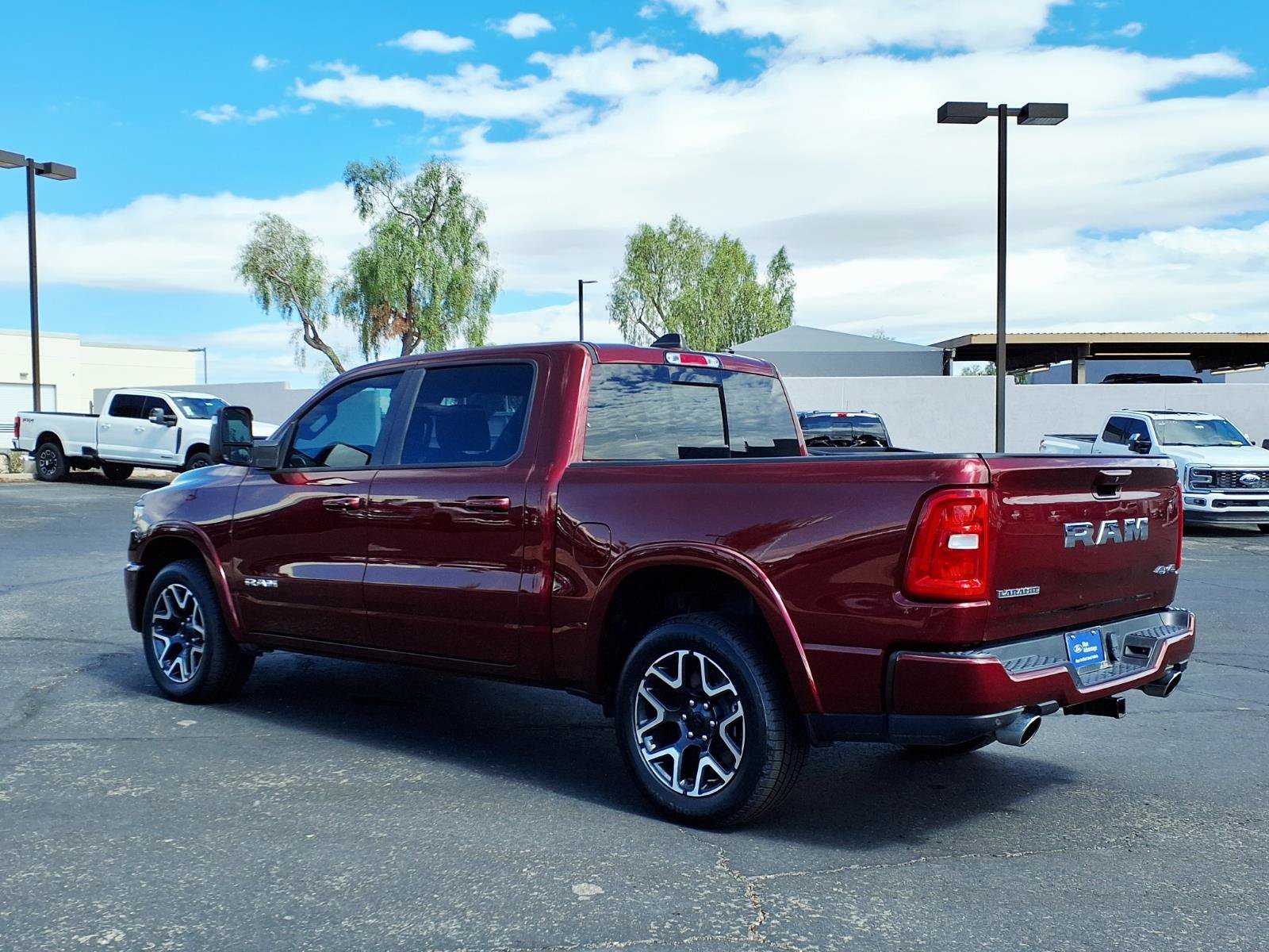 Used 2025 RAM 1500 Laramie w/ Sport Appearance Package AWD/4WD image 3
