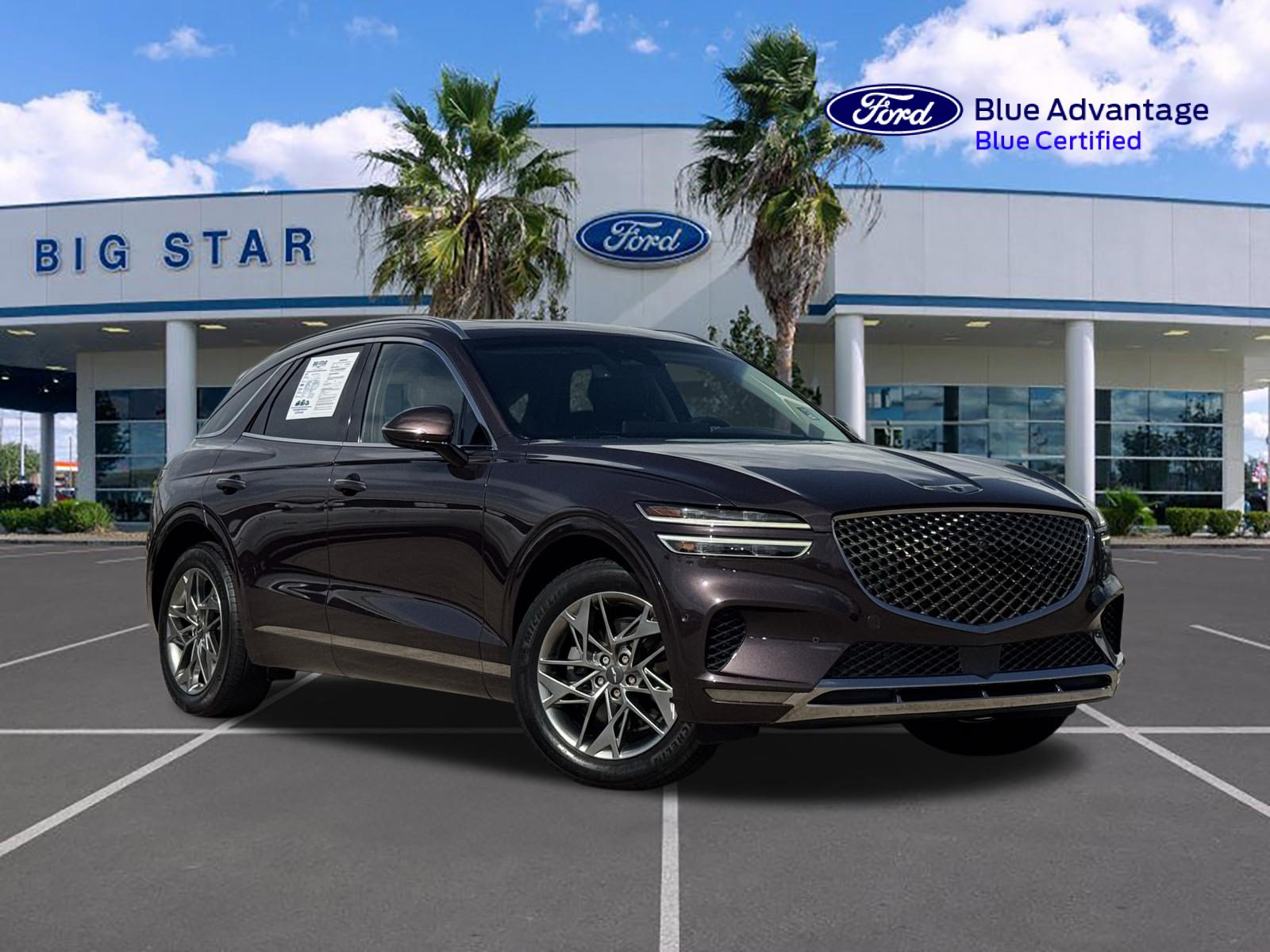 Used 2022 Genesis GV70 2.5T w/ Advanced Package