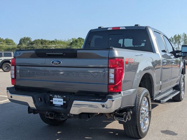 Certified 2022 Ford F250 Lariat w/ Lariat Ultimate Package AWD/4WD image 5