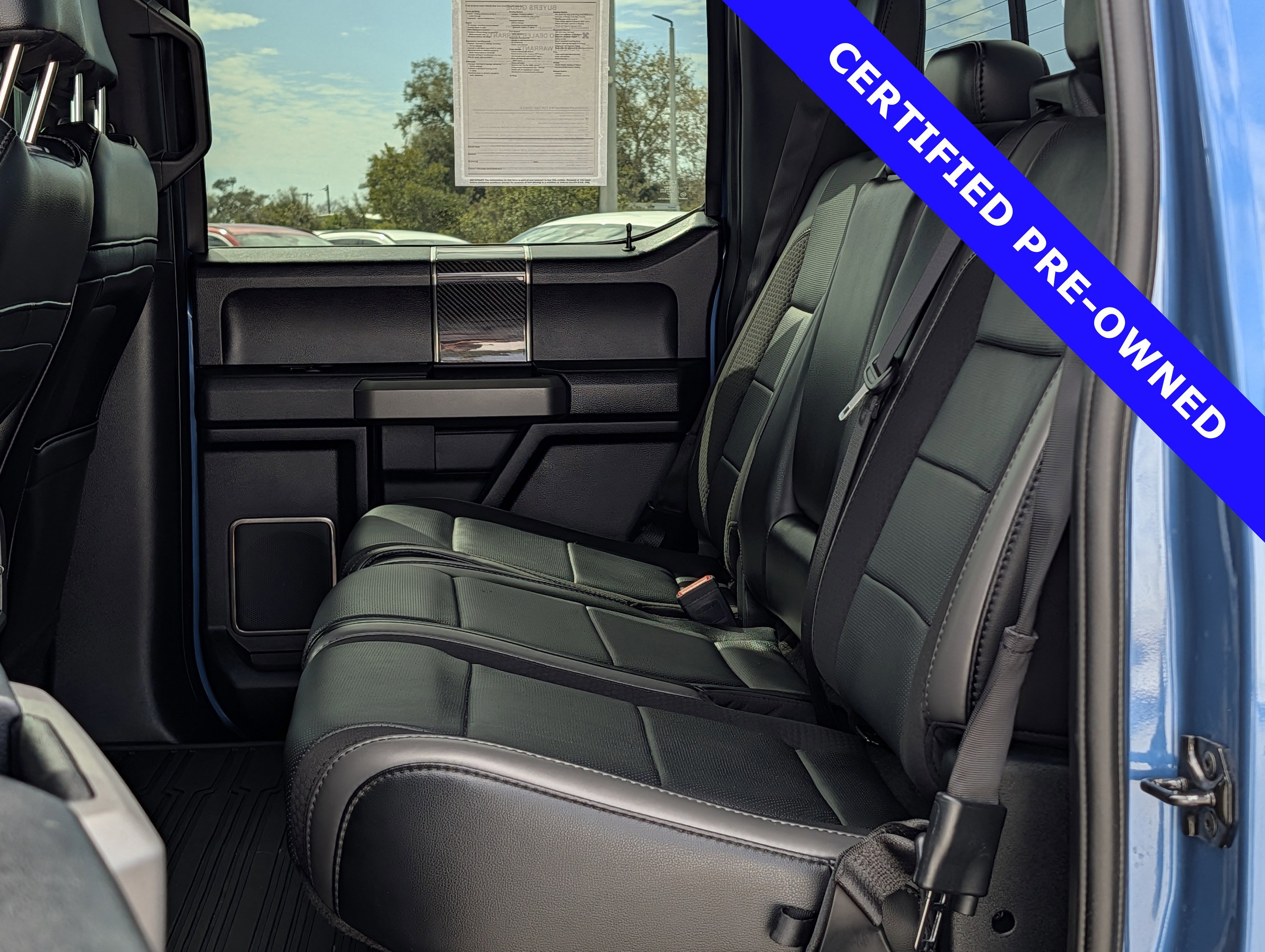 Certified 2020 Ford F150 Raptor w/ Equipment Group 802A Luxury image 18