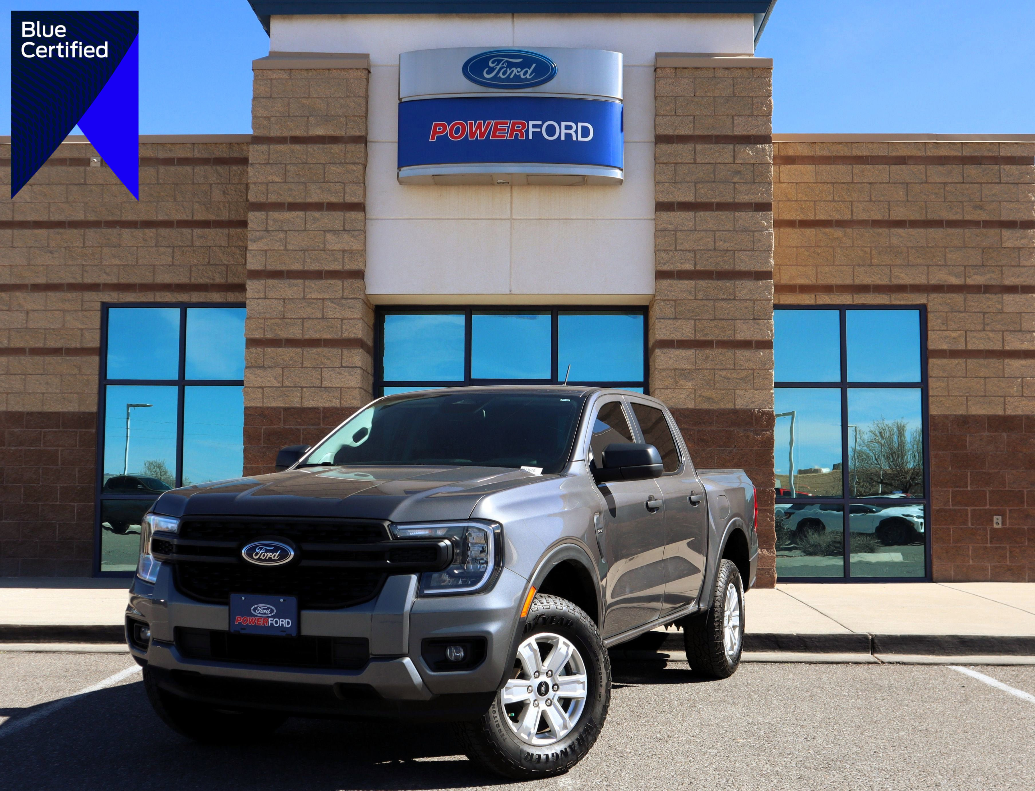 Certified 2024 Ford Ranger XL w/ Trailer Tow Package