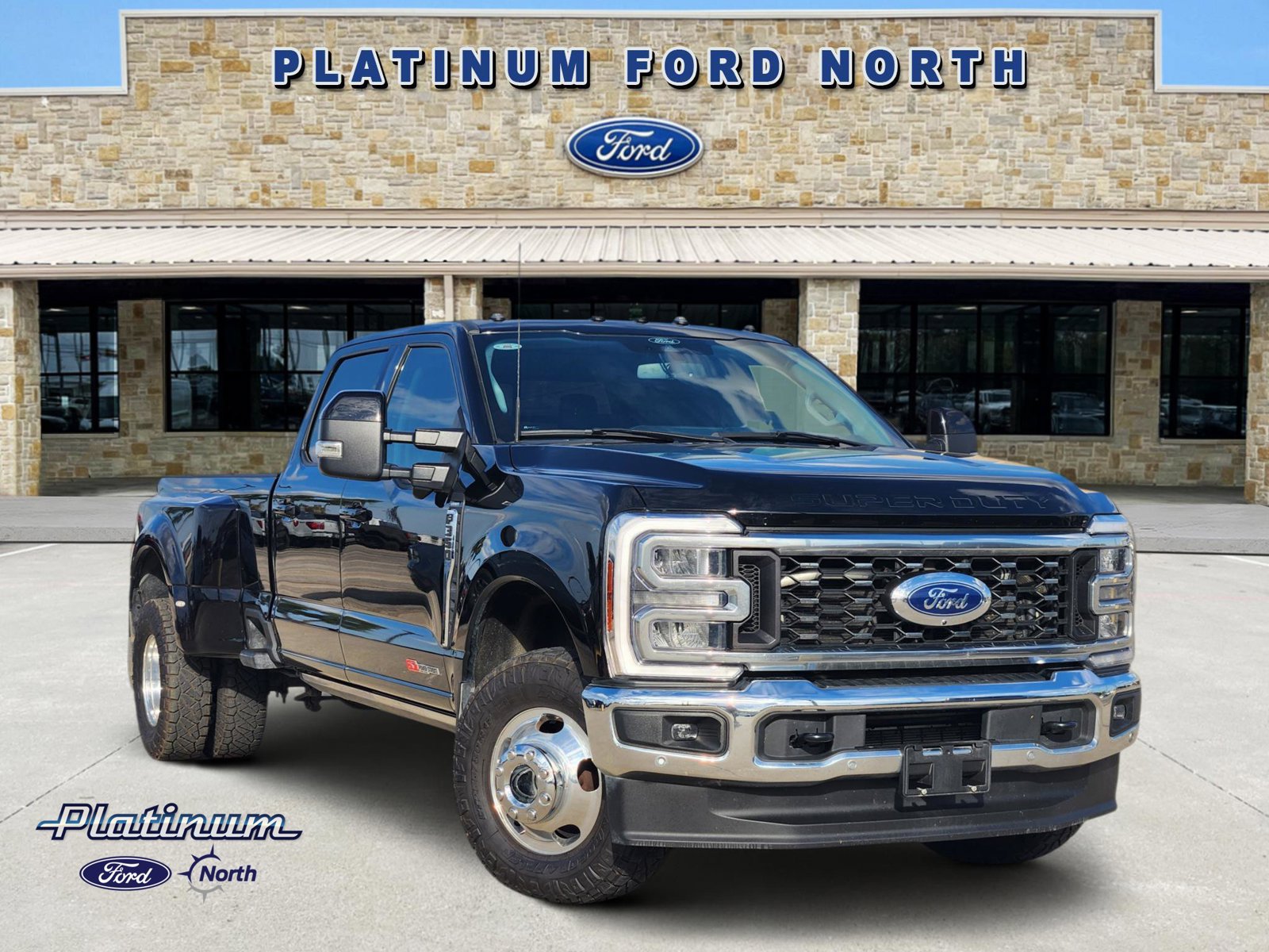 Certified 2024 Ford F350 Lariat w/ Lariat Ultimate Package AWD/4WD 360° Tour