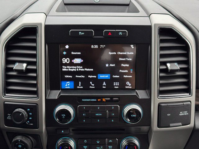 Certified 2018 Ford F150 Lariat w/ Equipment Group 502A Luxury AWD/4WD image 3