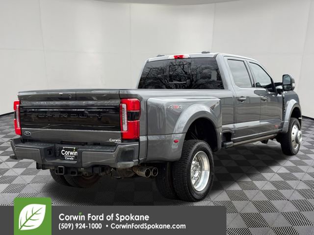 Certified 2025 Ford F450 Platinum AWD/4WD image 18