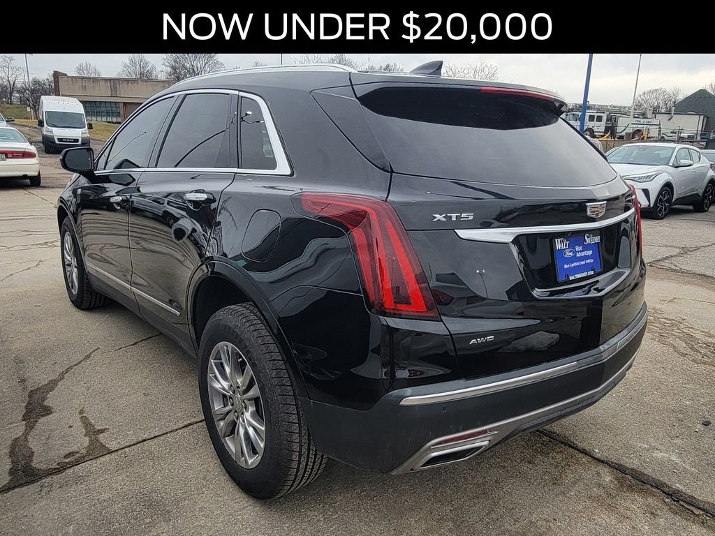 Used 2021 Cadillac XT5 Premium Luxury image 3
