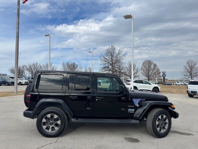 Used 2020 Jeep Wrangler Unlimited Sahara image 6