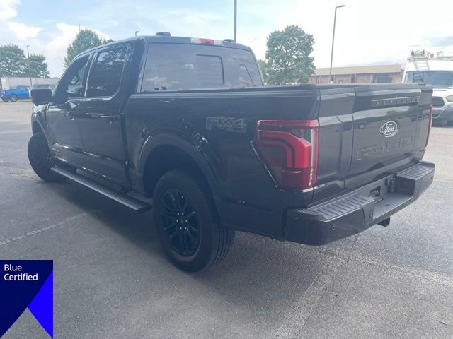 Certified 2025 Ford F150 Platinum w/ Equipment Group 702A High AWD/4WD image 3