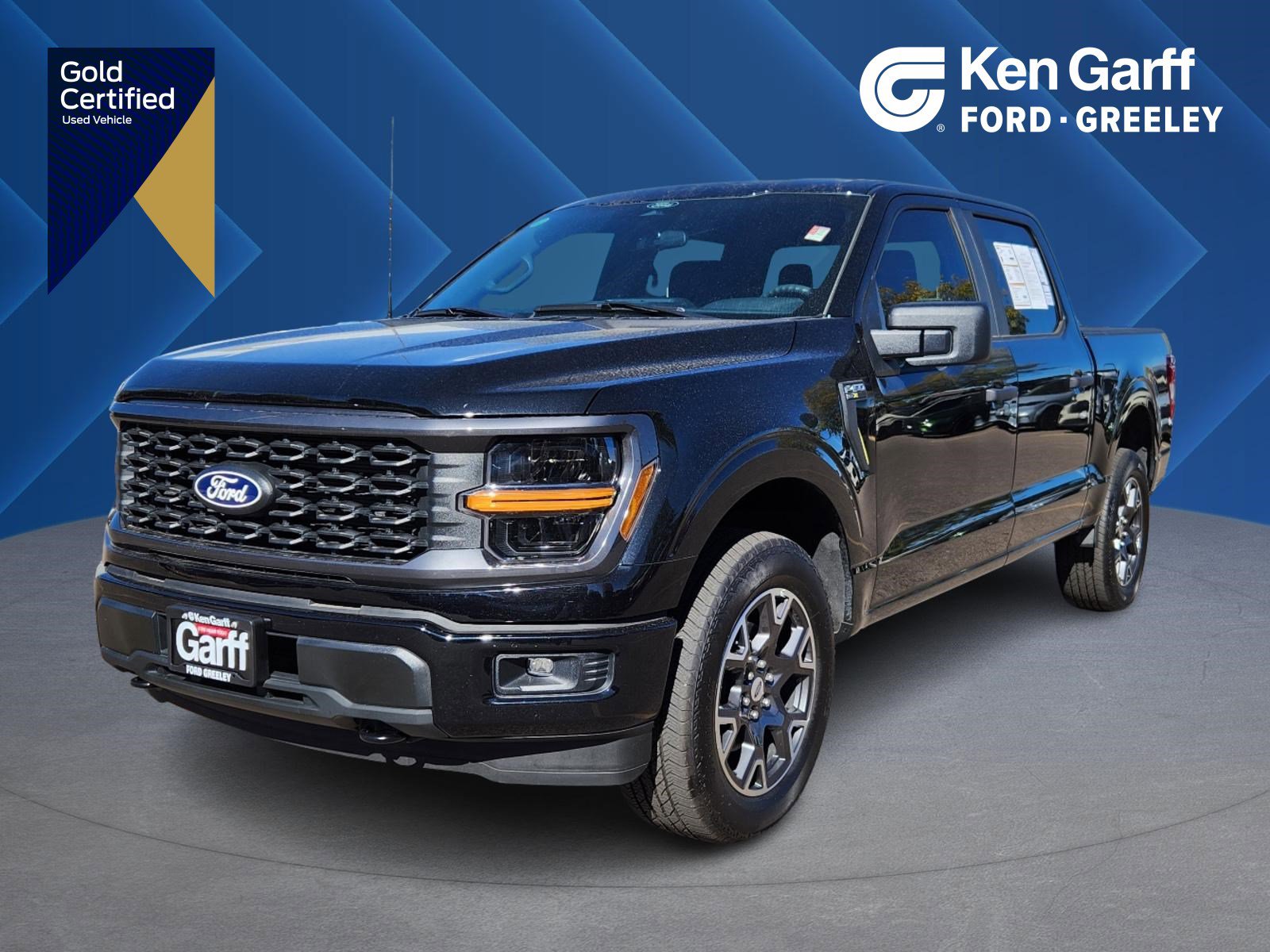 Certified 2024 Ford F150 STX