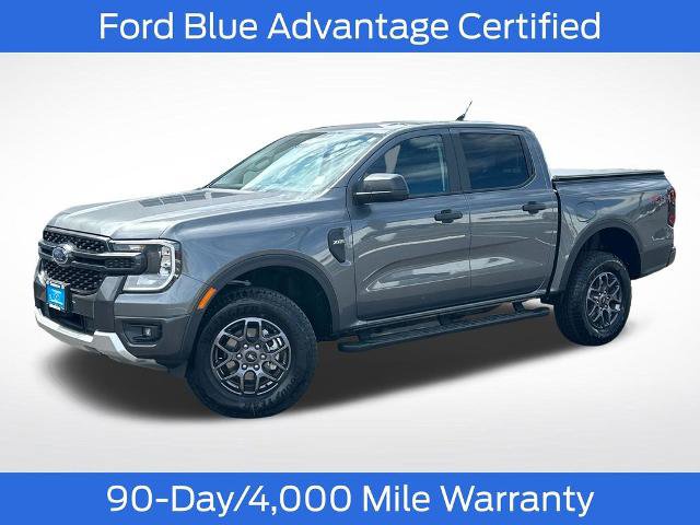 Certified 2025 Ford Ranger XLT w/ FX4 Off-Road Package AWD/4WD image 1
