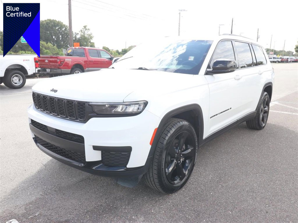 Used 2021 Jeep Grand Cherokee L Laredo