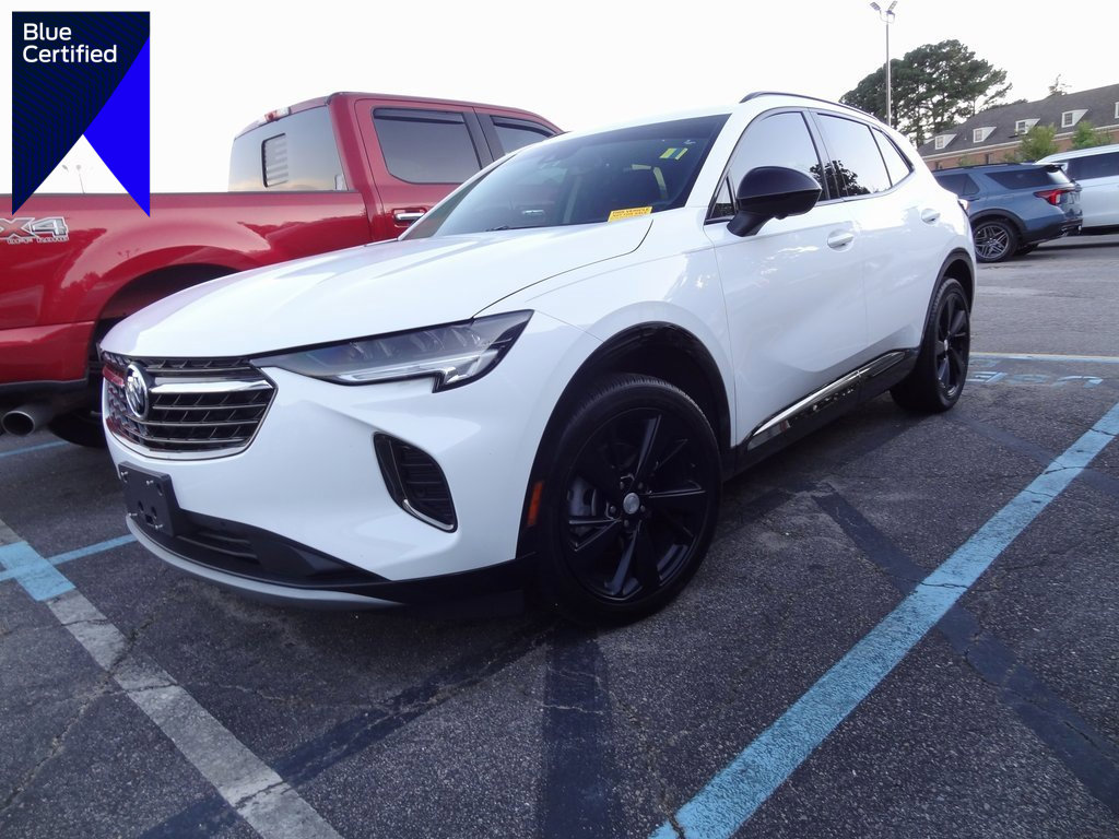 Used 2021 Buick Envision Essence w/ Technology Package I