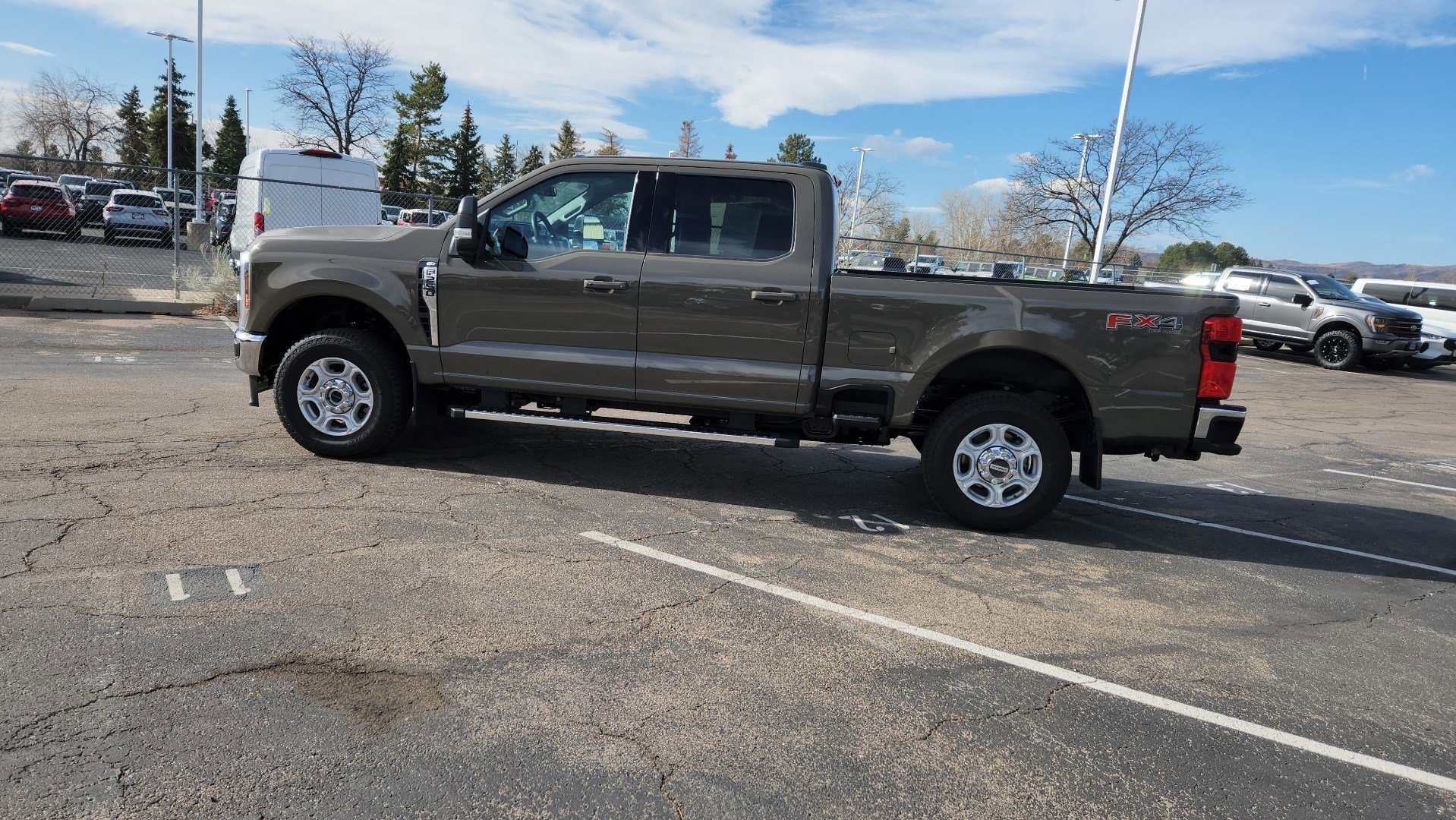 Certified 2026 Ford F250 XLT w/ XLT Premium Package image 8